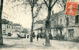 Libos La Place Circulee En 1910 - Libos