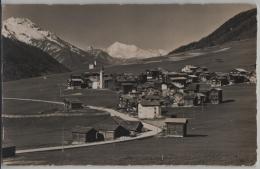 Gluringen Im Goms Mit Weisshorn - Photo: E. Gyger No. 10521 - Goms