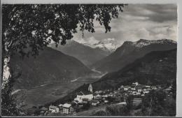 Eischoll, Wallis (1220 M) Bilck Ins Rhonetal - Photo: Klopfenstein - Eischoll