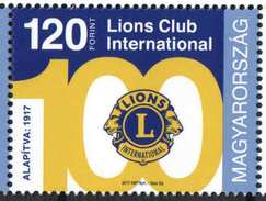 HUNGARY 2017.Lions Club International Nice Stamp MNH (**) - Ongebruikt