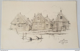 ANTON PIECK - HOUTEN HUISJES TE ZAANDIJK - Zaanstreek