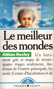 Le Meilleur Des Mondes Par Aldous Huxley - Presses Pocket N°1438 - Sonstige & Ohne Zuordnung