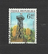 Czech Republic  Tschechische Republik  2003 Gest Mi 360 Sc 3204 Aussichtstürme. Slovanka Tower. - Used Stamps