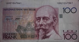 Belgique, 100 Francs Type Beyaert - Sin Clasificación