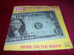 THE TEMPTATIONS  ° MONEY'S HARD TO GET - Soul - R&B