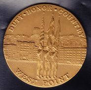 ETATS UNIS, WEST POINT, DUTY HONOR COUNTRY, 235 Gr, Diam: 7,5 Cm . (MM1) - Professionals/Firms