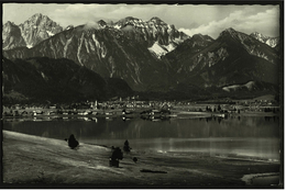 Forggensee  -  Blick Auf Brunnen, Waltenhofen, Füssen  -  Ansichtskarte Ca. 1958    (7139) - Immenstadt