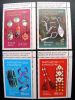 4 Post Stamps Set, The Ancient Silver Jewellery Of Kyrgyzstan Women, Art, 2010 - Kyrgyzstan