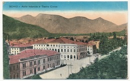 CPA - SCHIO (Italie) - Asilo Infantile E Teatro Civico - Sonstige & Ohne Zuordnung