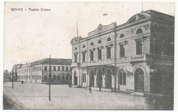 CPA - SCHIO (Italie) - Teatro Civico - Andere & Zonder Classificatie