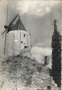 La Provence - Fontvieille (Bouche-du-Rhône) - Le Moulin De Daudet  - Carte Bella N° 554 Non Circulée - Moulins à Vent