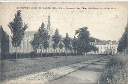 NORD - 59 - MARCQ EN BAROEUL - Institution Libre - Souvenir Du Jubilé De 1914 - Marcq En Baroeul