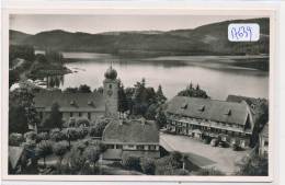 CPA -17639- Allemagne - Schluchsee - Hotel Schiff-Envoi Gratuit - Schluchsee