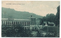 CPA - CHIVASSO (Italie) - Edificio Del Canale Cavour - Autres & Non Classés