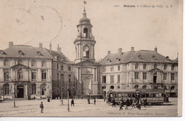 35.....ILLE ET VILAINE...RENNES........... L HOTEL DE VILLE - Rennes