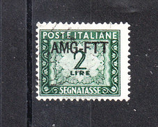 Trieste A   -   1949. Segnatasse 2 £. Viaggiato - Postage Due