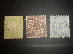 ALLEMAGNE  BAVIERE+ WURTEMBERG  Classique Stamp 1870+ - Andere & Zonder Classificatie