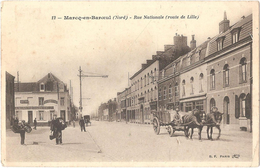 Dépt 59 - MARCQ-EN-BAROEUL - Rue Nationale (route De Lille) - Estaminet A. Bridelance - Marcq En Baroeul
