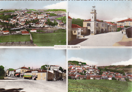 CPSM    MONTAIGU DE QUERCY 82  Vue Générale.Hotel De Ville.Le Carrefour.Vue Panoramique - Montaigu De Quercy