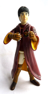 FIGURINE HARRY POTTER (2) Quidditch Team Figure 13 Cm Figure Mattel - Harry Potter