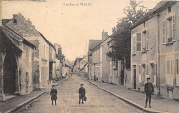 89-TANLAY- UNE RUE - Tanlay