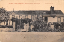 89-BLENEAU- ECOLE SUPERIEURE ET PROFESSIONNELLE DE JEUNE FILLES - Bleneau