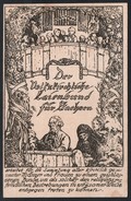 A2493 - Alte Künstlerkarte - Gemälde - Prof. D. Rudolf Schäfer - Lieder Paul Gerhardt - Schloeßmann - Thiele, Arthur