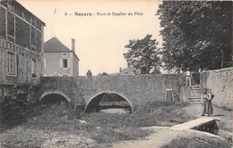 89-NOYERS- PONT ET ESCALIER DU PÂTIS - Noyers Sur Serein