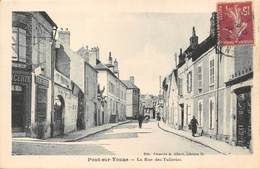 89-PONT-SUR-YONNE- LA RUE DES TUILERIES - Pont Sur Yonne