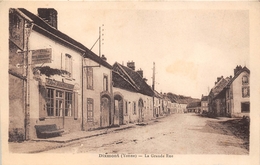 89-DIXMONT- LA GRANDE RUE - Dixmont