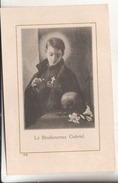 Canivet Image Religieuse Le Bienheureux Gabriel Liege  Avril 1910 - Devotion Images