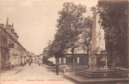 89-CHARNY- LE MONUMENT AUX MORTS - Charny