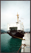 ANTARCTIC,ITALIA, KODAK Original Color-Photo, 17,5 X 10,00 Cm"MS ITALICA" In Port  !! 3.4-13 - Antarctische Expedities