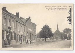 Flemalle-Haute - (Aux Trixhes)  Place De La Liberté Et Route Vers La Chapelle De Bonsecours - Flémalle