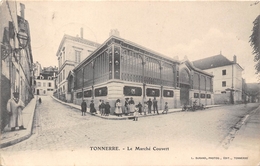 89-TONNERRE- LE MARCHE COUVERT - Tonnerre