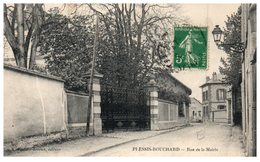 95 - PLESSIS BOUCHARD --  Rue De La Mairie - Le Plessis Bouchard