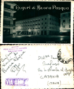 88063) Cartolina Dell'eritrea  Italiana Città Di Asmara-veduta Notturna-viaggiata - Eritrea