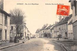89-CHEROY- RUE DE LA REPUBLIQUE - Cheroy