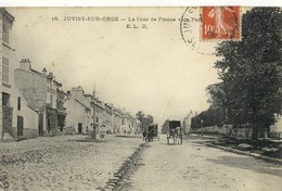 CPA (91) JUVISY  La Cour De France  Vers Paris    (b Bur) - Juvisy-sur-Orge