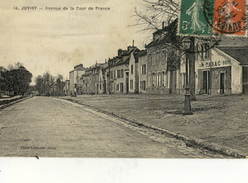 CPA (91) JUVISY Avenue De La Cour De France     (b Bur) - Juvisy-sur-Orge