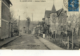 CPA (91) JUVISY  ATHIS Avenue Voltaire    (b Bur) - Juvisy-sur-Orge