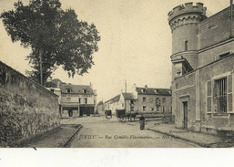 CPA (91) JUVISY   Rue Camille  Flammarion    (b Bur) - Juvisy-sur-Orge