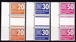 1972, Irland, 32/34, MNH ** Mit Zwischensteeg - Portomarken