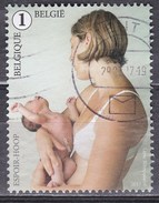 BELGIE JAAR 2017 WAARDE 1 - Used Stamps