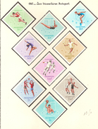 Hongrie 1965, Jeux Universitaires Budapest ( Thématique Sport ) - Unused Stamps
