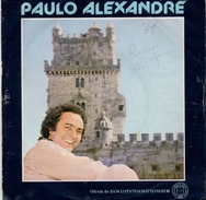 Disque 45 Tours  PAULO ALEXANDRE "DEPOSITA A TUA ESPERANCA" VERDE VINHO - VIENS AUSSI AU PORTUGAL - .... - Other - Spanish Music