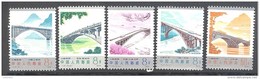 Chine: Yvert N°2196/2200**; La Serie Compléte - Neufs