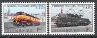 Luxemburg 686 / 687 (**) - Nuevos