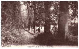 95 - NEUVILLE --  Sous Bois - Neuville-sur-Oise