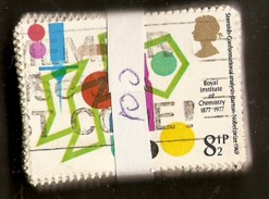 Great Britain 1977 SG 1029 8,1/2p Chemistry X 100 All Sound Used Copies - Lots & Kiloware (mixtures) - Max. 999 Stamps